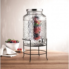 Изображение товара Диспенсер для холодных напитков Elan Gallery "Glaskraft" 8 л., 26,5х24х45,5 (300162)