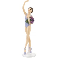Изображение товара Статуэтка ELAN GALLERY "Балерина" 7,5*7,5*30,5 см