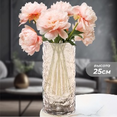 Изображение товара Ваза ELAN GALLERY 12х12х25 см., 2 л.