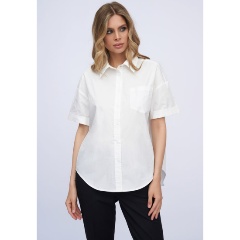 Изображение товара Блузка ElectraStyle С-42019-БЛ женская, цвет белый, размер 48