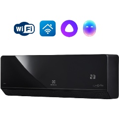 Изображение товара Сплит-система Electrolux Onix Super DC EACS/I-09HIX-BLACK/N8