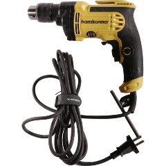 Изображение товара Электрическая дрель Hanskonner HID2175 безударная мощная для дома и работы