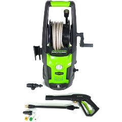 Изображение товара Мойка высокого давления Greenworks 5106507 1800 Вт 130 бар для очистки поверхности