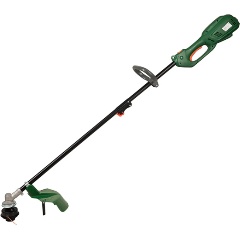 Изображение товара Электрическая мотокоса Oasis TE-100 H мощность 1000 Вт, ширина 38 см