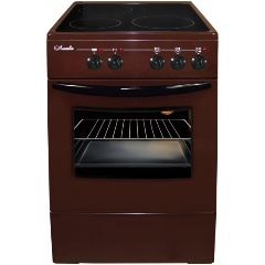 Изображение товара Электрическая плита Лысьва EF3001MK00 коричневый стеклокерамика (без крышки)