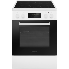 Изображение товара Электрическая плита Maunfeld MEC611CW09TD с духовкой и стеклокерамической панелью