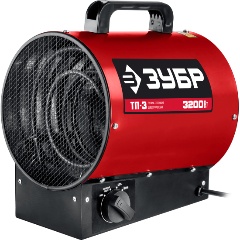 Изображение товара Тепловая пушка ЗУБР ТП-3, серия «МАСТЕР»