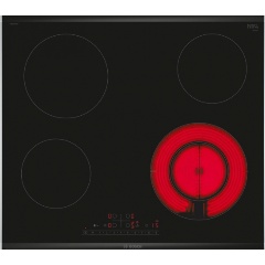 Изображение товара Электрическая варочная панель Bosch PKF675FP2E стеклокерамика сенсорное управление