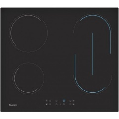 Изображение товара Электрическая варочная панель Candy CH64BVT стеклокерамика 4 конфорки