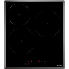 Изображение товара Электрическая варочная панель Haier HHY-C53NVB стеклокерамика 3 конфорки