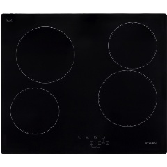 Изображение товара Электрическая варочная панель Hyundai HHE 6410 BG