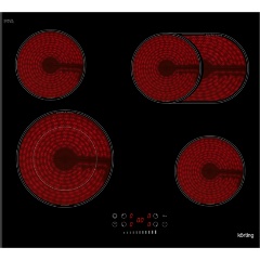 Изображение товара Электрическая варочная панель Korting HK 62550 B