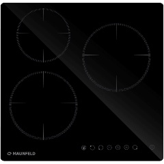 Изображение товара Электрическая варочная панель Maunfeld AVCE453BK с сенсорным управлением