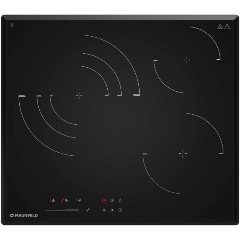 Изображение товара Электрическая варочная панель Maunfeld CVCE593STBK LUX стеклокерамика 3 конфорки