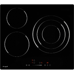 Изображение товара Электрическая варочная панель Weissgauff HV 633 BS с сенсорным управлением