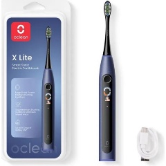 Изображение товара Зубная щётка электрическая OCLEAN X Lite Темно-синий
