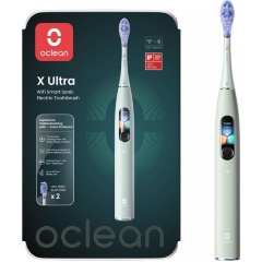 Изображение товара Зубная щётка электрическая Oclean X Ultra, мятно-зеленый