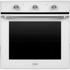 Изображение товара Электрический духовой шкаф Delonghi NSM 7BL PPP RUS с функциями приготовления на пару