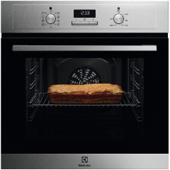 Изображение товара Электрический духовой шкаф Electrolux EOD3H40BX с грилем и конвекцией