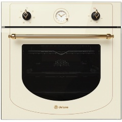 Изображение товара Электрический духовой шкаф Electronicsdeluxe 6006.05эшв-037 с грилем и конвекцией