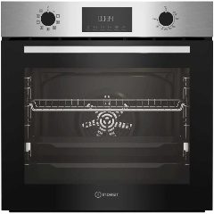 Изображение товара Электрический духовой шкаф Indesit IFE 3841 J IX с конвекцией и грилем