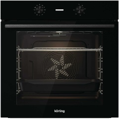 Изображение товара Электрический духовой шкаф Korting OKB 2820 EN 77 л с паровой очисткой и режимами нагрева