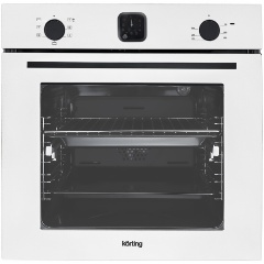 Изображение товара Электрический духовой шкаф Korting OKB 4701 CNRW белый 69 л конвекция гриль A+