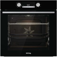 Изображение товара Электрический духовой шкаф Korting OKB 8921 ESN с паровой очисткой и грилем