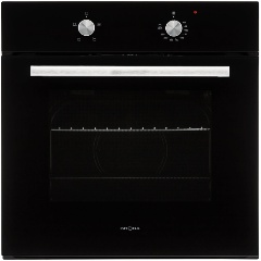 Изображение товара Электрический духовой шкаф Krona PRONTO 60 BL G2 68 л, черный, гриль