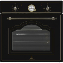Изображение товара Электрический духовой шкаф Lex EDM 6070С BL с грилем и конвекцией