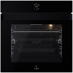 Изображение товара Электрический духовой шкаф Lex EDP 607 BBL Wide Series с конвекцией и грилем Турция