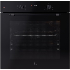 Изображение товара Электрический духовой шкаф Lex EDP 671 BBL MAX черный 78 л с гидролизной очисткой и конвекцией
