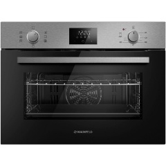 Изображение товара Электрический духовой шкаф Maunfeld AMCO537S 53л с грилем и конвекцией черный стальной
