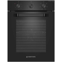 Изображение товара Электрический духовой шкаф Meferi MEO456BK LIGHT с гидролизной очисткой