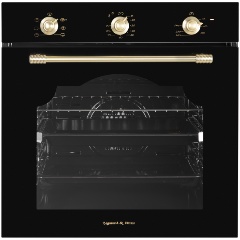 Изображение товара Электрический духовочный шкаф Zigmund Shtain E 161 B 72 л черный электрический независимый