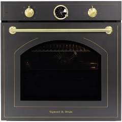 Изображение товара Электрический духовой шкаф Zigmund & Shtain E 166 B 78 л конвекция Турция