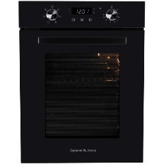 Изображение товара Электрический духовой шкаф Zigmund & Shtain E 174 B с грилем и конвекцией