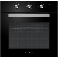 Изображение товара Электрический духовой шкаф Zigmund Shtain E 176 B 70 л конвекция дизайн черный