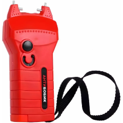 Изображение товара Электрический отпугиватель собак АнтиБобик AR красный с АКБ