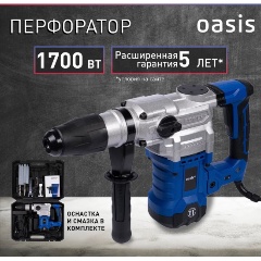 Изображение товара Электрический перфоратор Oasis PR-170V PRO
