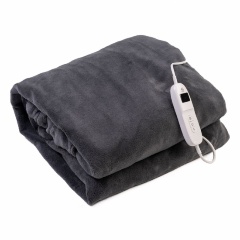 Изображение товара Электрический плед с рукавами EcoSapiens COMFY серый 1950x1250 мм