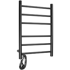 Изображение товара Электрический полотенцесушитель DOMOTERM Аврора черный 40х60 см
