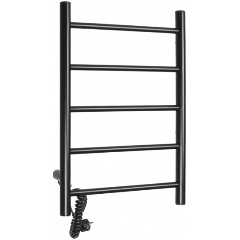 Изображение товара Полотенцесушитель электрический Domoterm Классик черный DMT 109-5 40х60 ЧРН EK L
