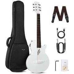 Изображение товара Электроакустическая гитара Enya NOVA GO/SP1.WH с карбоновой декой