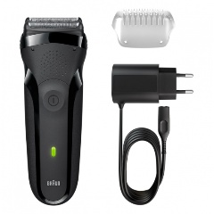 Изображение товара Электробритва Braun Series 3 300 аккумуляторная с тройной системой бритья