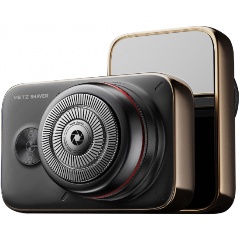 Изображение товара Электробритва Metz MZDF013 by Skyworth Camerist with leather case золотой