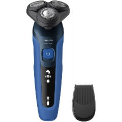Изображение товара Электробритва Philips S5466/17 с трёхголовочной системой и влажным/сухим бритьем
