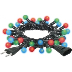 Изображение товара Электрогирлянда светодиодная Vegas Шарики, 30 ламп, многоцветная, 8 режимов, 5м