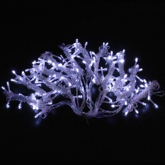 Изображение товара Электрогирлянда ЗОЛОТАЯ СКАЗКА 591351 занавес Штора 3х2м, 144 LED, холодный белый, 220V