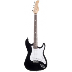 Изображение товара Электрогитара Fabio ST100 BK - классическая Stratocaster с 6 струнами